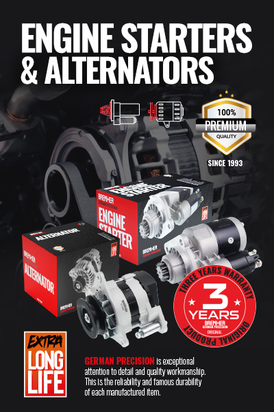 alternatory, rozruszniki