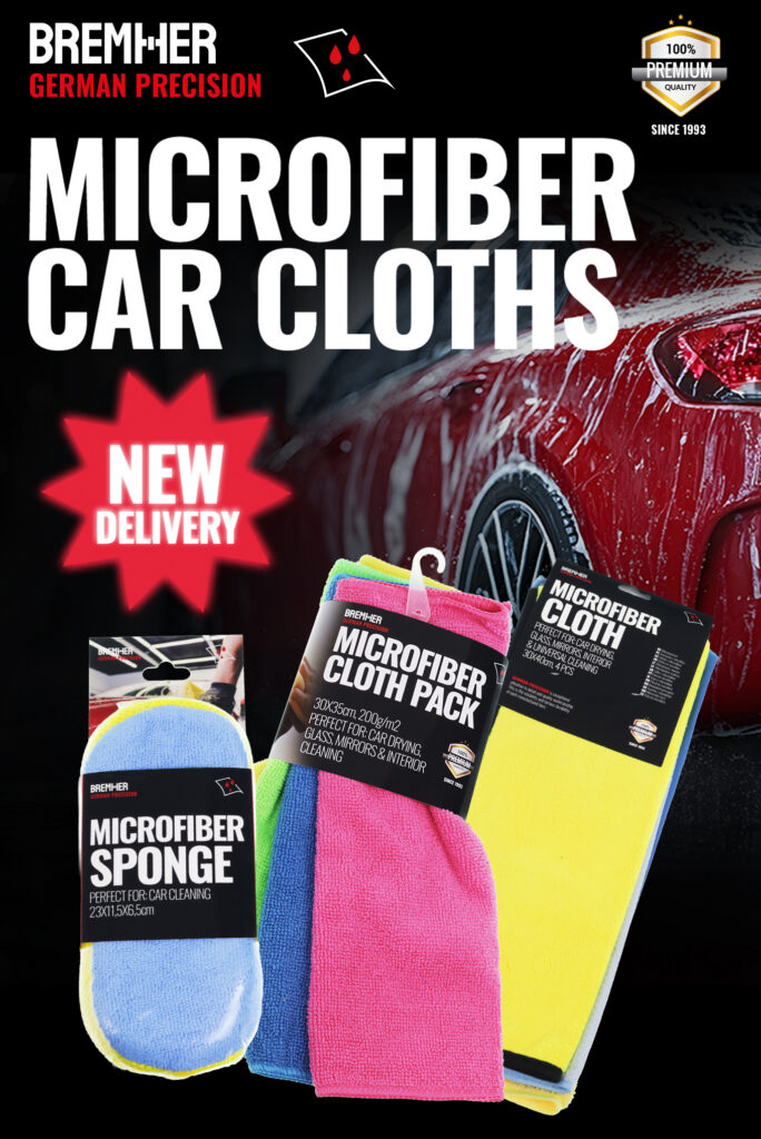 MICROFIBER CAR CLOTHS